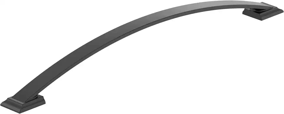 Amerock 12-5/8" Candler Black Bronze Drawer Pull