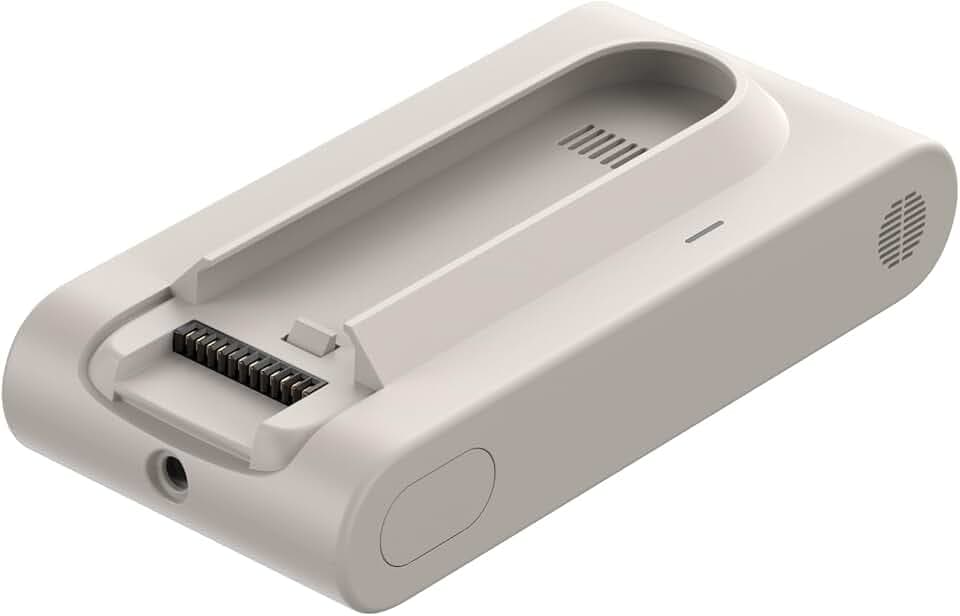 Dreame Original Ersatzakku für Dreame U10 Staubsauger, Garantiert bis zu 60 Minuten Laufzeit, Reinigen Sie Ihr ganzes Haus mit einem 5.200mAh Akkupack