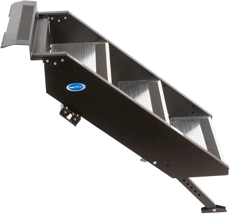 MORryde STP-210 StepAbove Entry Step with Strut Assist - 3-Step