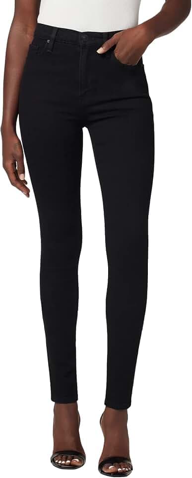 Hudson Women's Barbara High Rise Super Skinny Jean