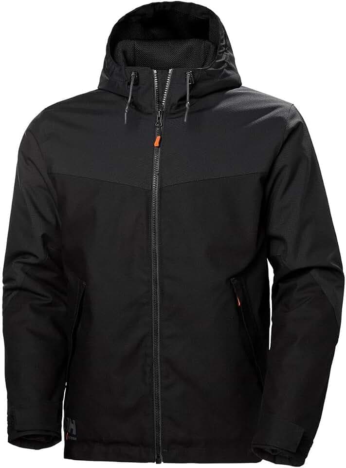 Helly Hansen Workwear Herren Oxford Isolierte Winterjacke