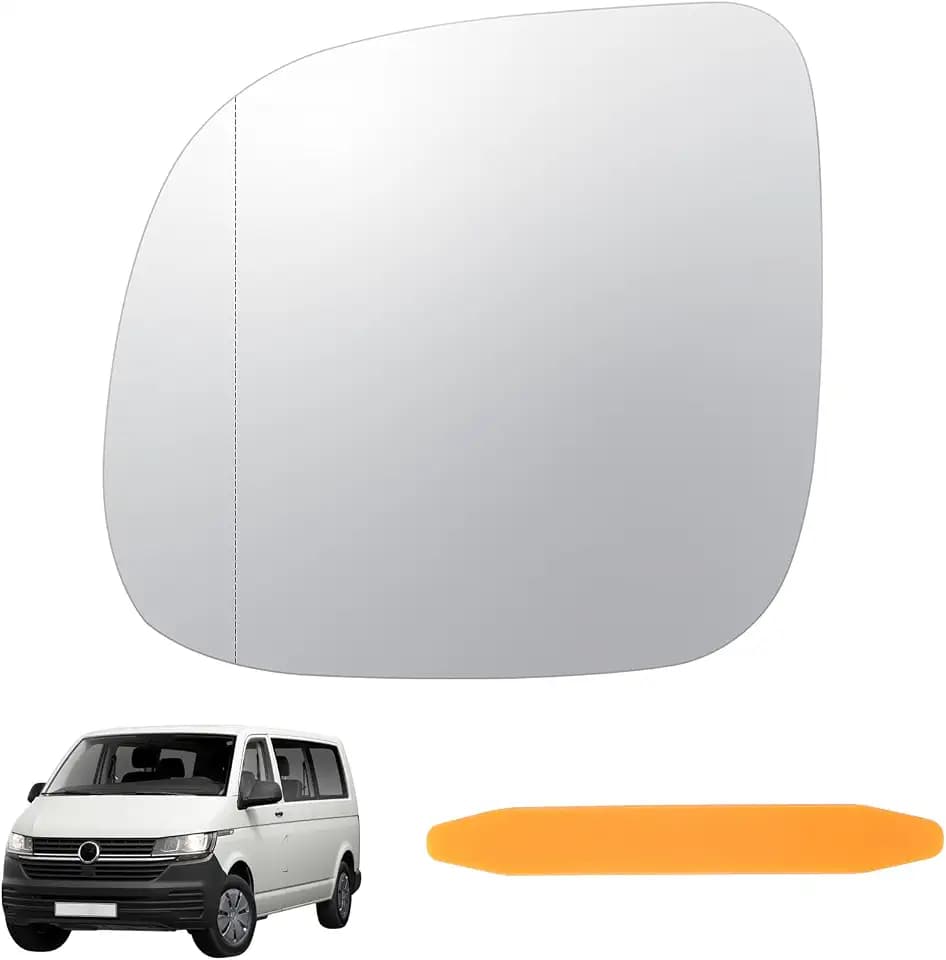 Spiegelglas Ersatz für VW T5 T6 Außenspiegelglas Links Beheizbar