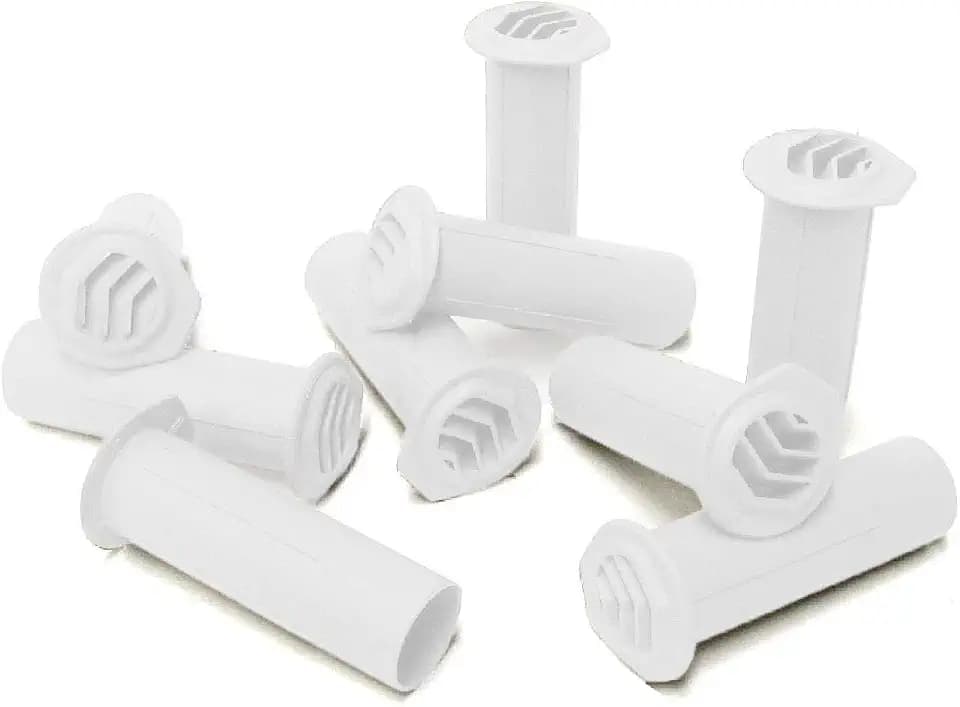 10 x White Drill Weep Vents Round Vent Cavity, Retaining Wall, Rendered Walls by Manthorpe