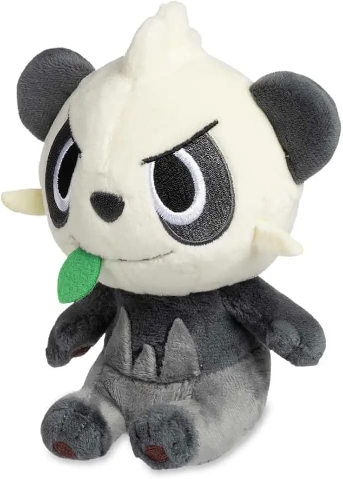 Pokémon Center: Pancham Sitting Cuties Plush, 5 ¾ Inch