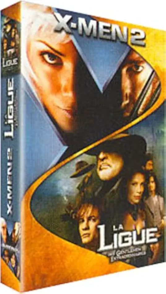 X-Men 2 / La Ligue des gentlemen extraordinaires - Bipack 2 DVD