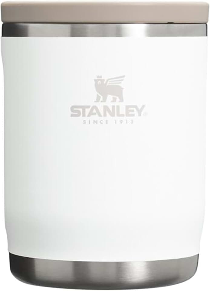 STANLEY 1913 Adventure To-Go Food Jar 0.53L - Thermobehälter Für Essen - 6 Stunden Heiß - 6 Stunden Kalt - Auslaufsicher - Einfaches Reinigen - Breite Öffnung - Spülmaschinenfest - BPA Frei - Frost