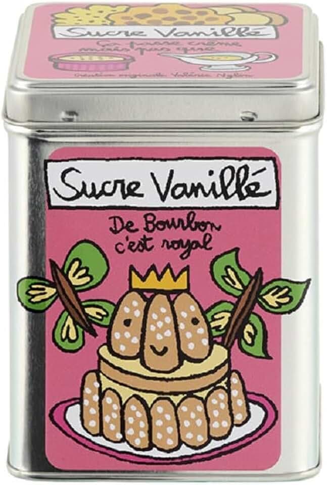 DLP - Zuckerdose, Vanille, Bourbon