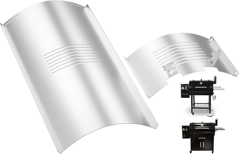 Flame Broiler Slide Cover&Bottom for Pit Boss 1000 SER Smoker Pellet Grills