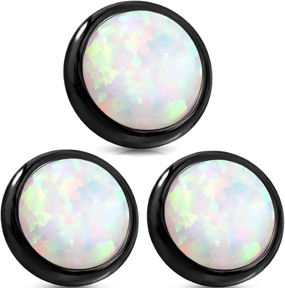 Dermal Top Multi Pack 14G 16G Implant Grade Titanium Surface Dermal Piercings