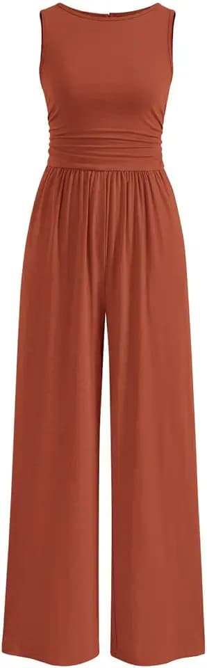PRETTYGARDEN Jumpsuits for Women Dressy Casual Romper Vacation Outfits 2026