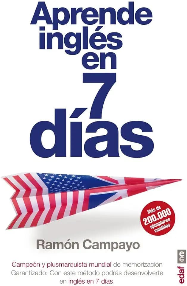 Aprende inglés en 7 días (Psicología y Autoayuda)