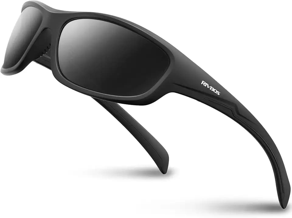RIVBOS Polarisierte Sportbrille Sonnenbrillen UV400 für herren damen RB832