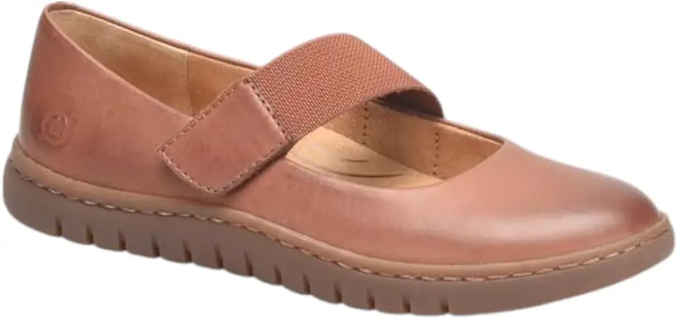 BORN Women's Aspen Mary Jane Flat