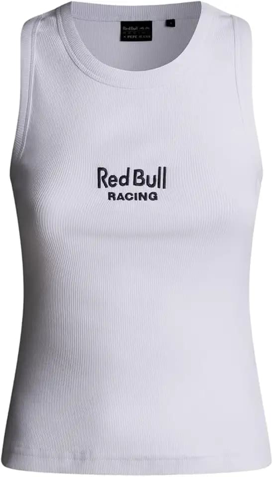 Pepe Jeans Damen W Classic Logo Tank T-Shirt