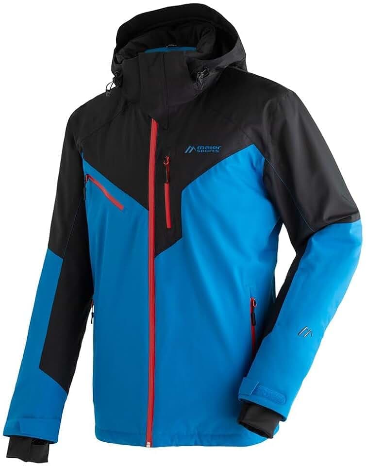 Maier Sports Herren Pajares Skijacke (1er Pack)