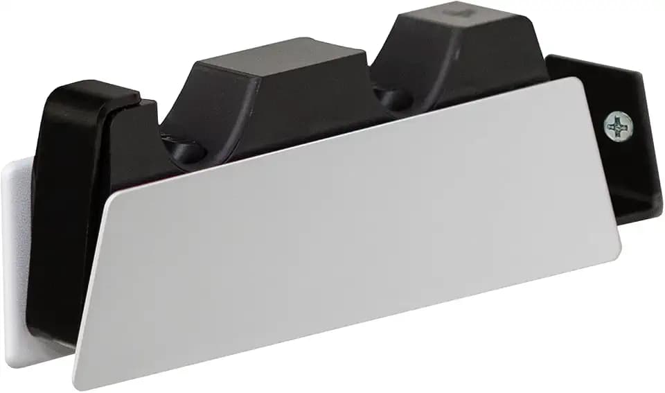 HIDEit Mounts Wall Mount for PS5 DualSense Charging Station - American Company - Steel Mount for PS5 DualSense Charging Station, Works with PlayStation 5 DualSense Controllers - Patent Pending