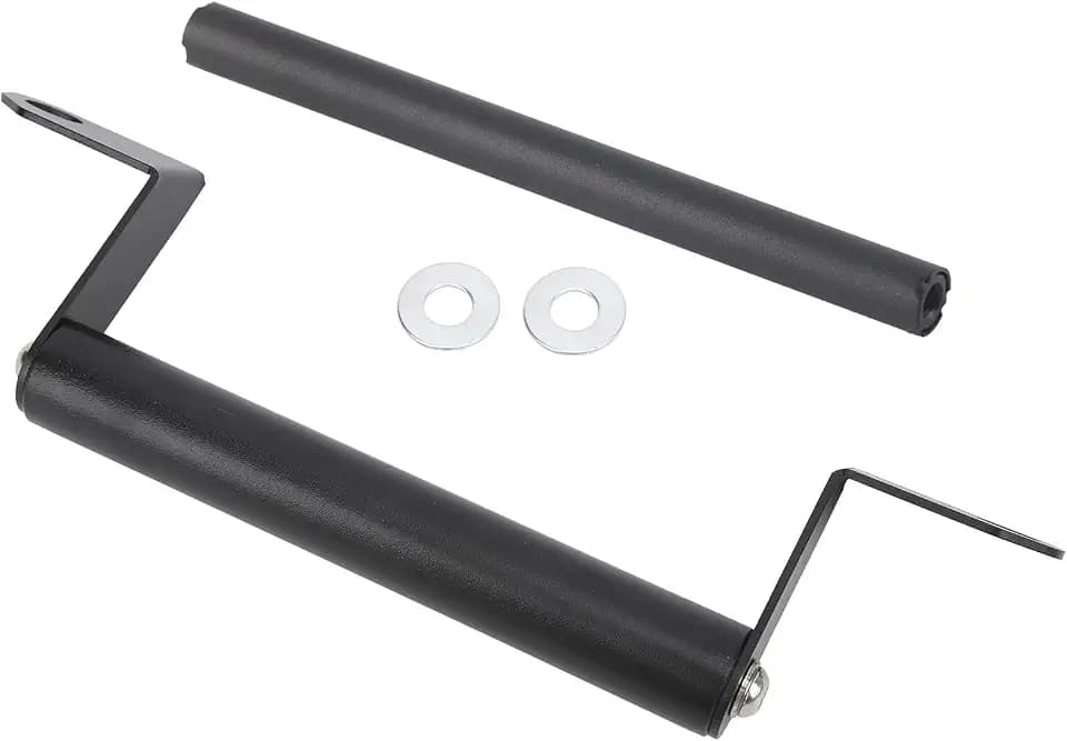 AMONIDA Motorrad Navigationshalterung, Motorrad GPS Navigationshalterung Handy GPS Halter Ersatz für Tiger 900 Rally PRO 2020 (Schwarz)