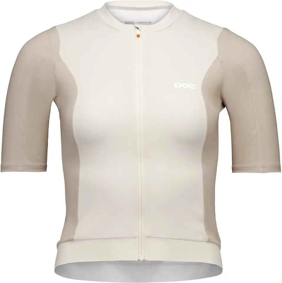 POC Cadence Jersey Damen Rennradtrikot – Komfortables Road Cycling Fahrradtrikot mit Rückentaschen