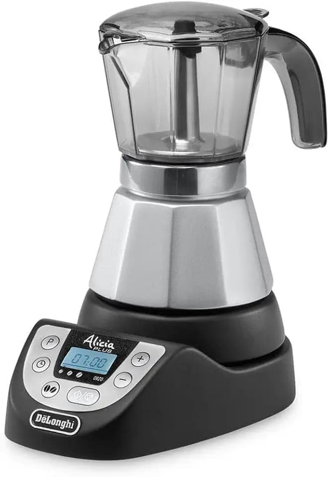 De'Longhi Alicia Plus - Elektrischer Espressokocher für 2–4 Tassen