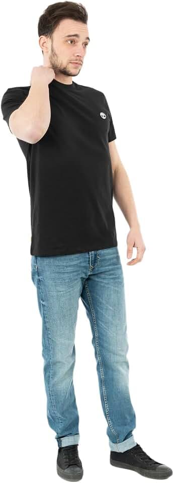 Timberland Herren Ss Dun-River Crew T T-Shirt (1er Pack)