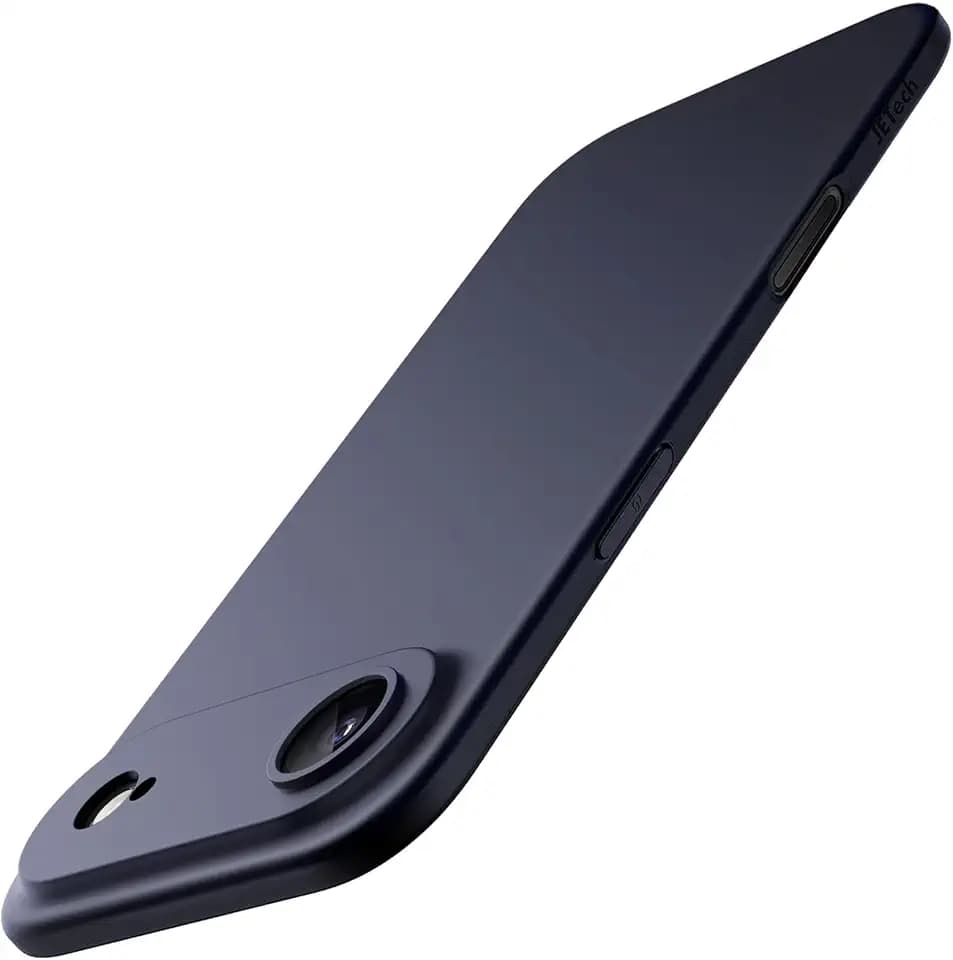 JETech Slim Case for iPhone Air, Deep Blue