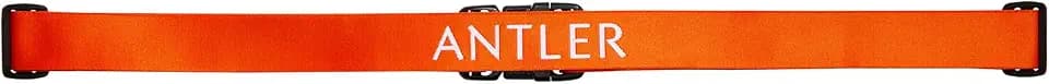 Antler Adjustable Hardside Luggage Strap, Coral Orange, 67x1.4