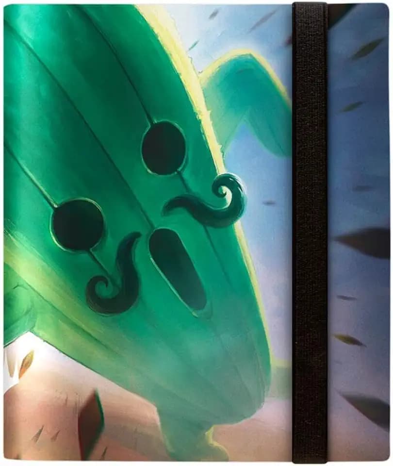 Ultra PRO - Final Fantasy x Universes Beyond Jumbo Cactuar 4-Pocket PRO-Binder for Magic: The Gathering | TCG Card Collector Album, MTG Binder, Final Fantasy Card Binder, Deck Storage Binder