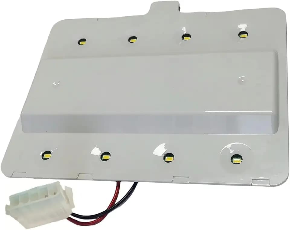 W11043011 Refrigerator led light module fits for Whirlpool Kenmore Maytag Fridge led light W10866538 AP6047972 PS12070396 EQ8028 -White Light