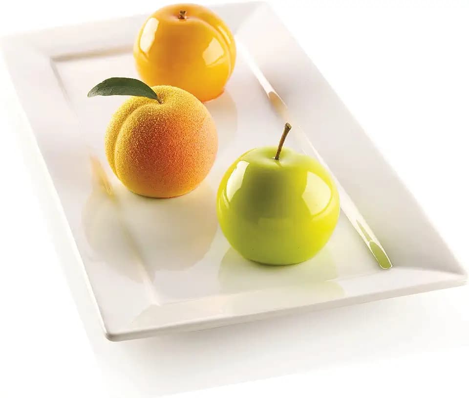 Silikomart - ISPIRAZIONI DI FRUTTA - SILIKON-FORM ø62 H 52 MM, Grey