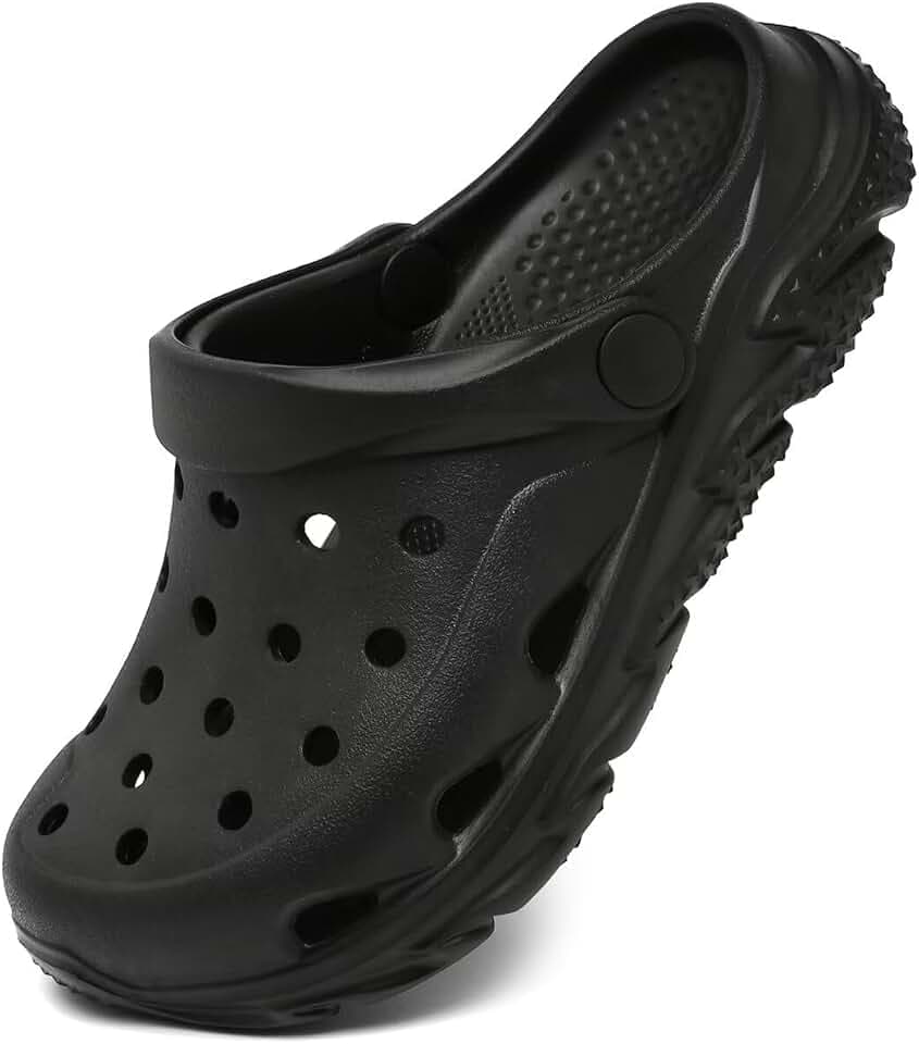 Toddler Kids Clogs for Boys Girls Comfortable Slip on Sandals Beach Pool Slipper