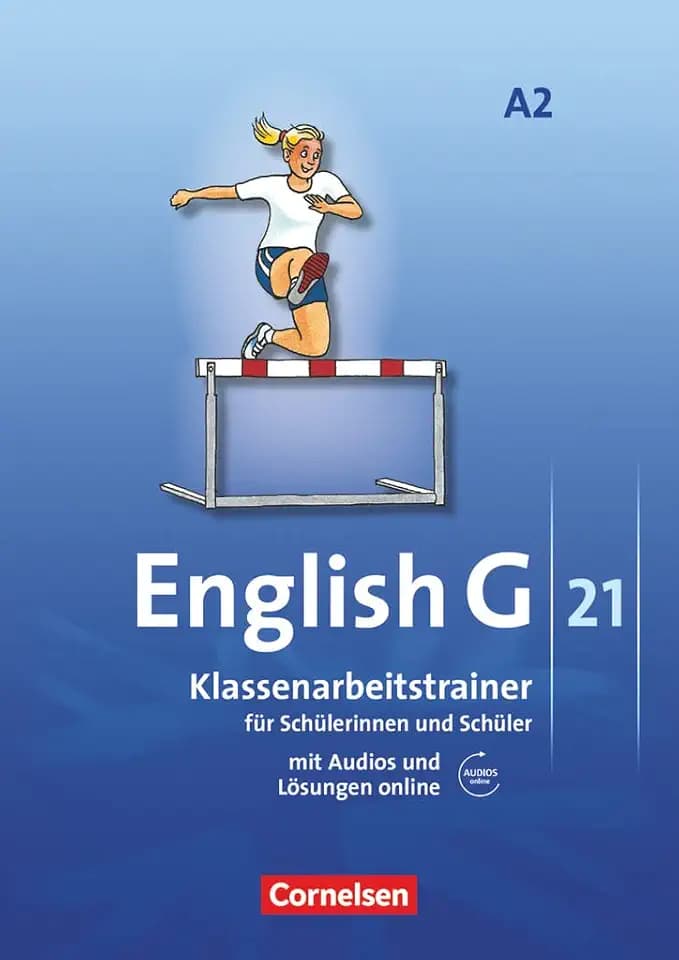 English G 21 - Ausgabe A / Band 2: 6. Schuljahr - Klassenarbeitstrainer ( Audios Lösungen online)
