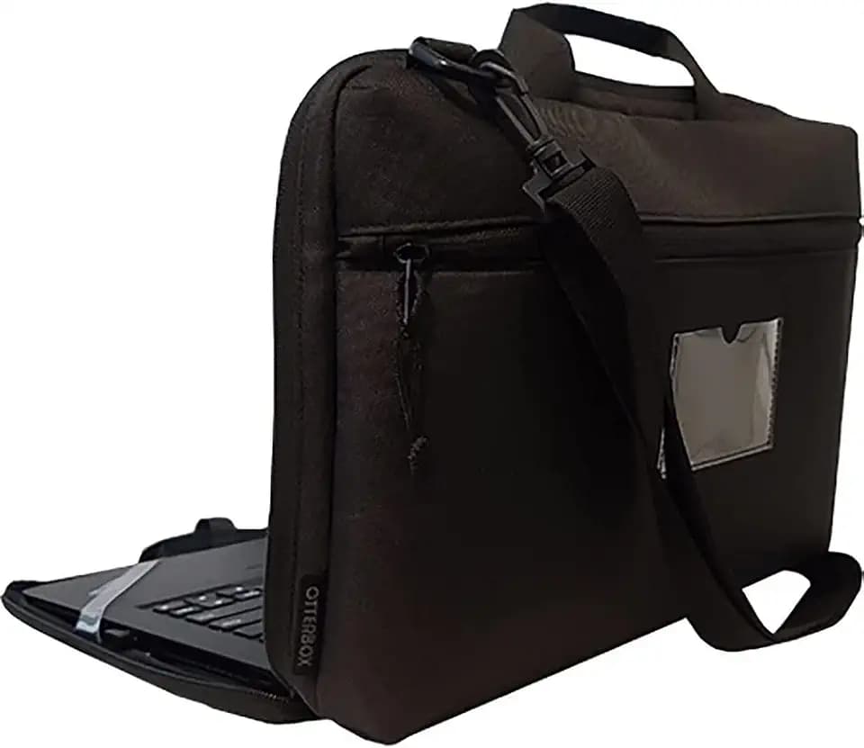 OtterBox OTTERSHELL Series Chromebook, Notebook, and Laptop 11” – 11.6” Portfolio - Black (Non-Retail/Ships in Polybag)