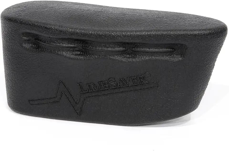 LimbSaver Airtech Slip-On Recoil Pad, Small-Large Sizes, 0.5"-1" LOP, No-Slip Surface, No Stock Modification, Reduces Recoil for Maximum Control and Stability