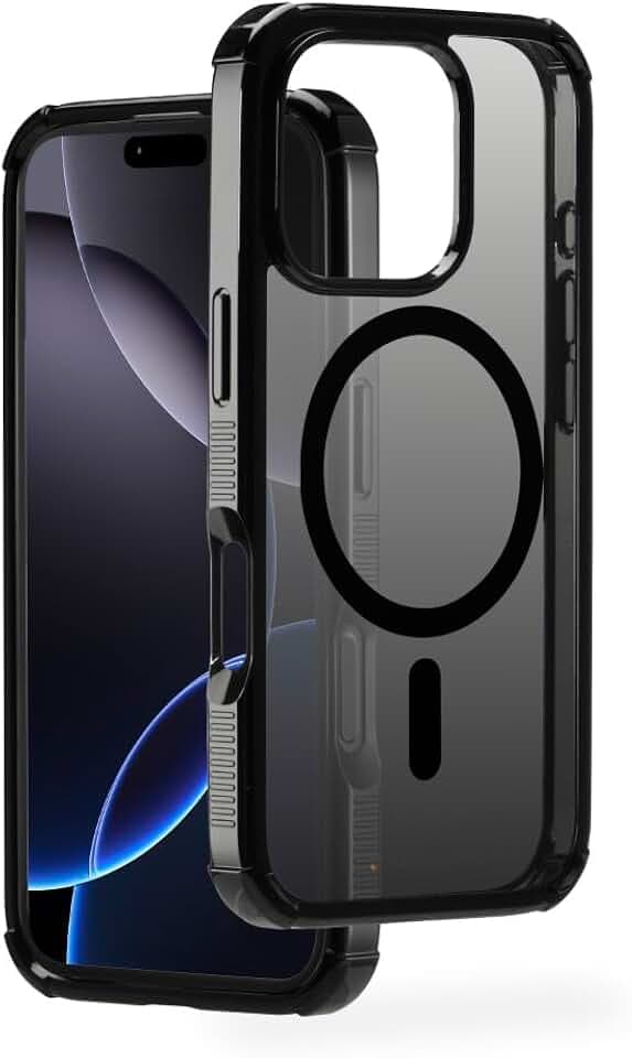 Handyhülle MagCase "Extreme Protect" für iPhone 16 Pro Max, Schwarz