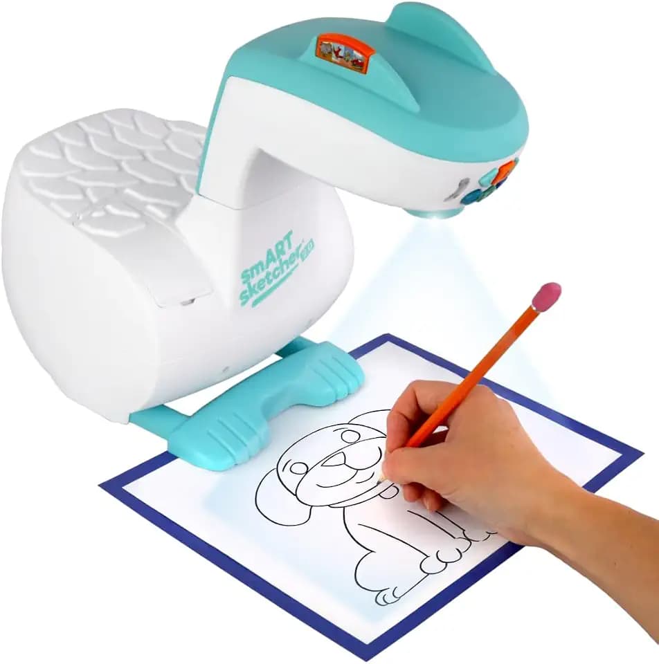 Flycatcher smART Sketcher 2.0 Projector, Step-by-Step Drawing, Kids Ages 5+