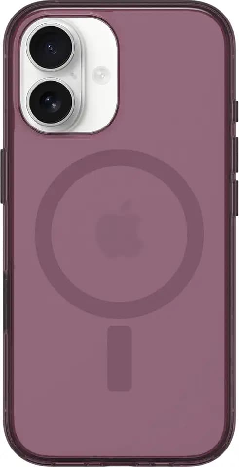 OtterBox iPhone 16 Symmetry Series Clear Case - Purple