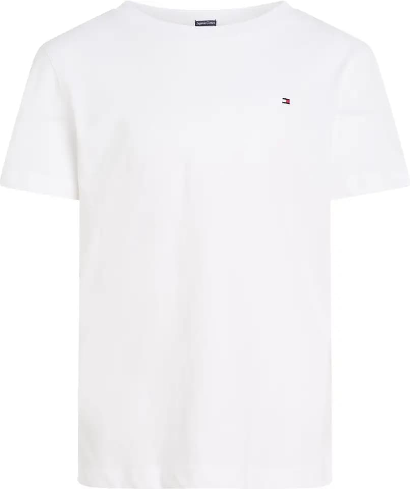 Tommy Hilfiger Jungen T-Shirt Kurzarm Rundhalsausschnitt