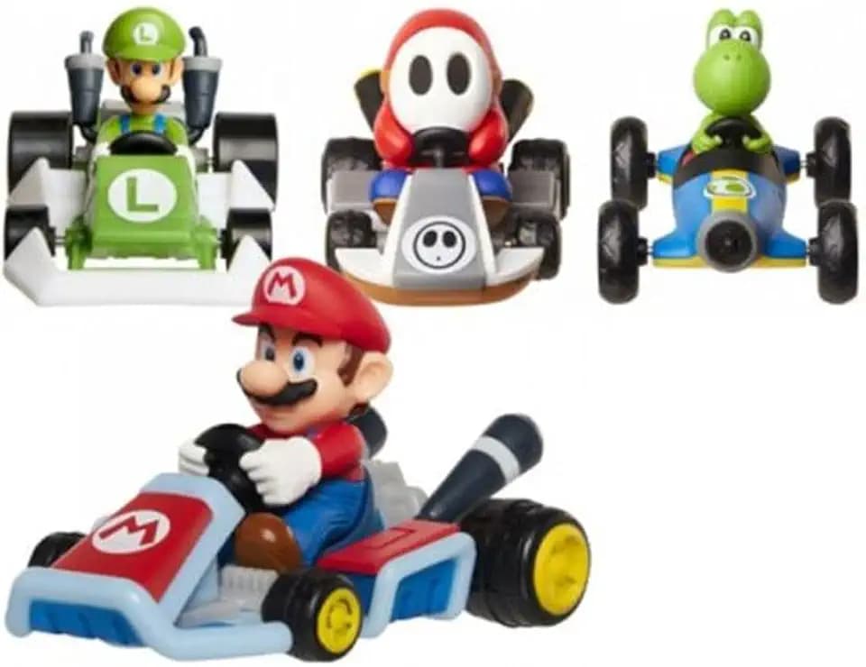 Jakks Pacific Mini Vehicule - Nintendo - Mario Kart