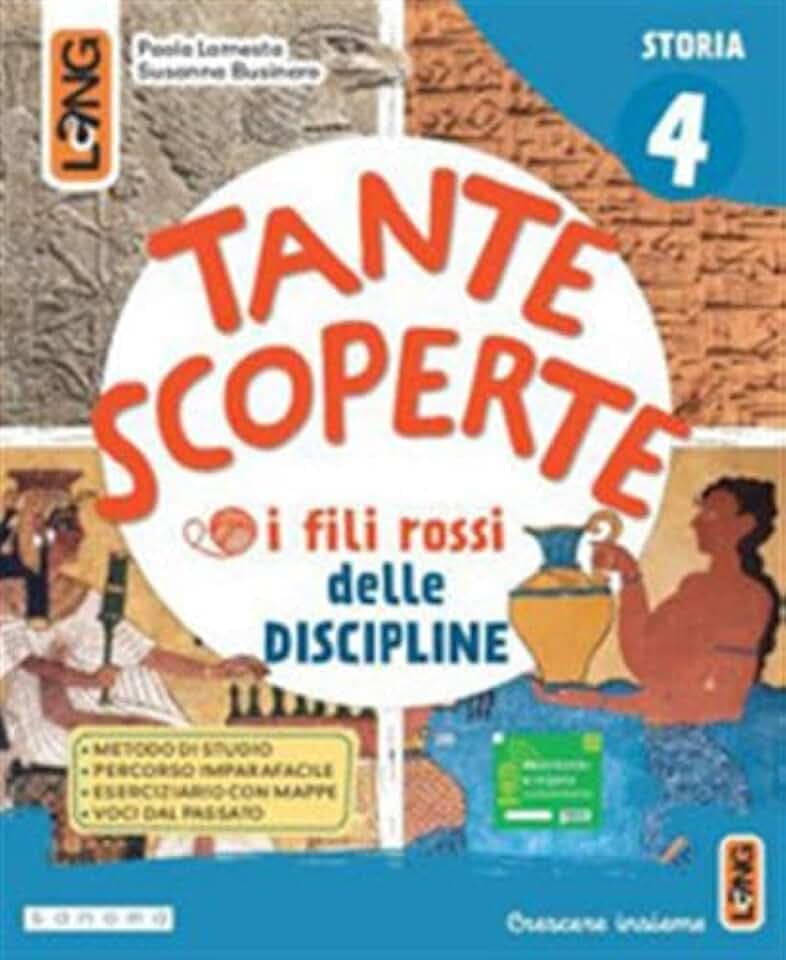 Tante scoperte antropologico. Con Foglietto, Storia, Geografia. Per la 4ª classe della Scuola elementare. Con e-book. Con espansione online (Vol. 1)
