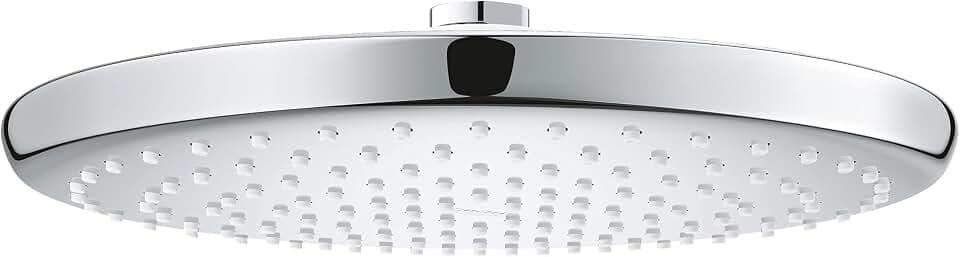GROHE Tempesta 250 Rain Shower head in Starlight Chrome - Round