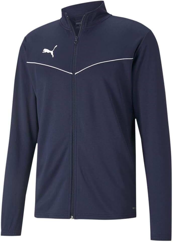 PUMA Unisex Kinder Teamrise Training Poly Jacket Trainingsjacke