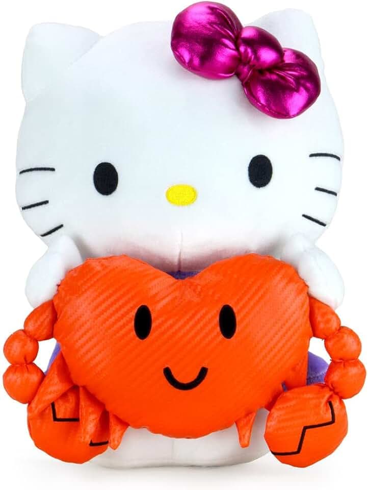 Kidrobot Hello Kitty Zodiac Interactive Plush - Cancer Edition