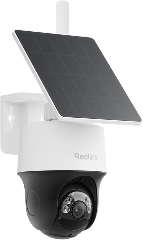 REOLINK 2K 4G LTE Cellular Security Camera Wireless Outdoor Solar Powered