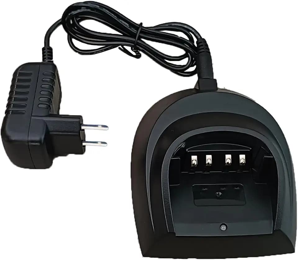 TYT TH-UV8000D Charger Base with Indicator DC8.6V for Two Way Radio UV8000E Charger Dock Original Walkie Talkie Accessories with US Adapter