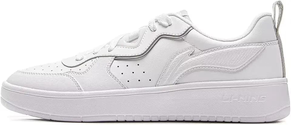 LI-NING LIGHTCOOL Unisex Classic Shoes Comfortable Trendy Height Increasing Leisure Shoes AGCV237