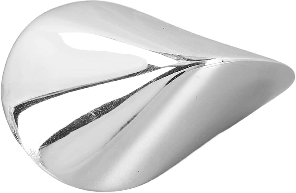 ciciglow Stainless Steel Oloid Desk Toy, Geometry, Hypnotic Rolling Motion, Elegant Looking, Remove Pressure, Portable Size for Office Stress Relief and Desk Decoration