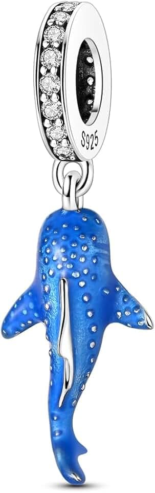 Hapour 925 Sterling Silver Charms for Bracelet Necklace Dangle Pendant Bead