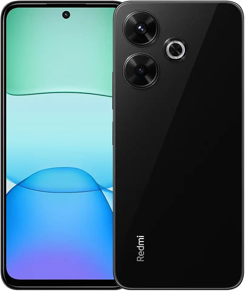 Xiaomi REDMI 13 256 GB 8RAM Smartphone 6,79 Zoll FHD + Display, 90 Hz, Kamera mit 108 MP, 5030 mAh, 33 W Schnellladung, Schwarz