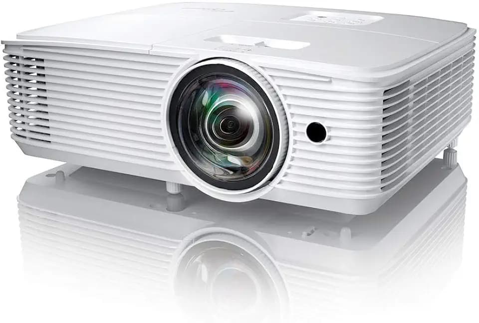 Optoma GT500XR Proiettore a raggio standard 4000 ANSI lumen DLP XGA [1024x768] Compatibilità 3D Bianco (GT500XR BRIGHT SHORT THROW PROJECTOR)
