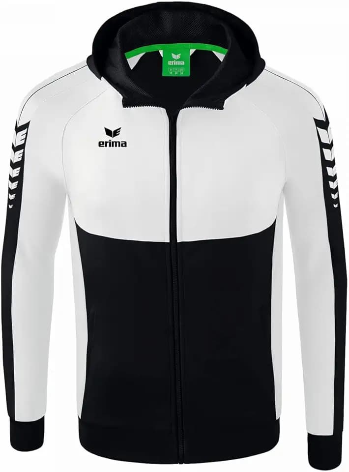 Erima Herren Six Wings Trainingsjacke mit Kapuze